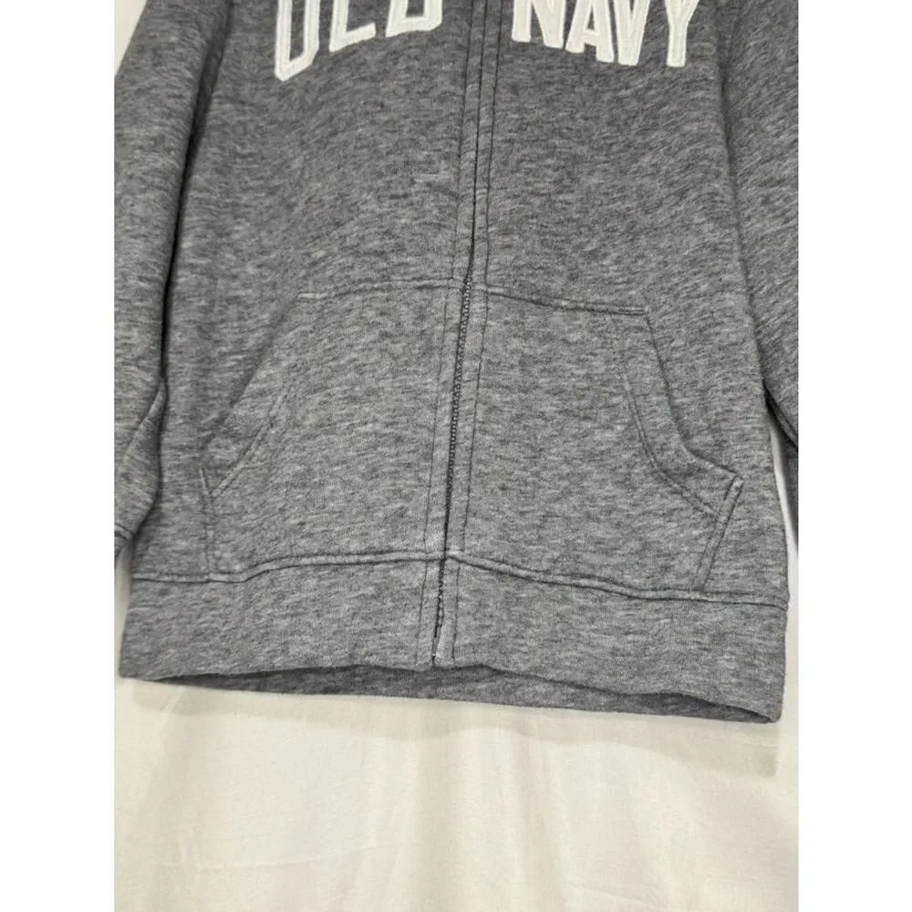 Grey unisex Old Navy hoodie size 3T